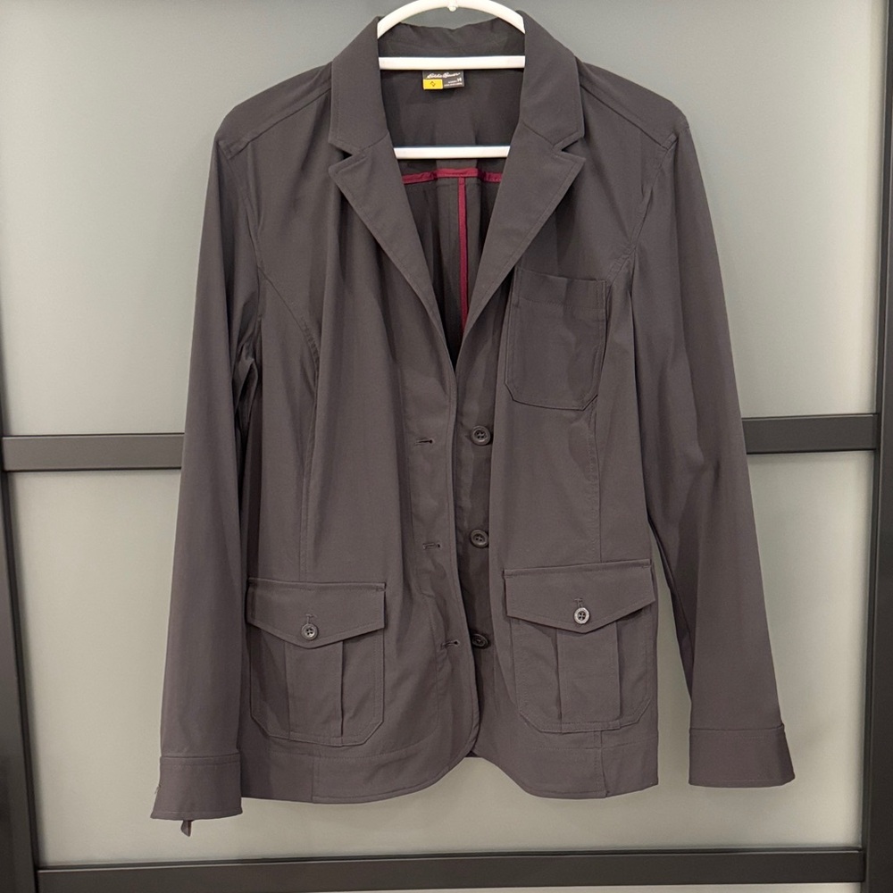 Eddie Bauer Gray Women's Jacket new without tag